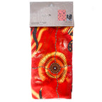 TEA TOWEL, KITCHEN TOWEL - ABORIGINAL ART - MEETING PLACE FIRE - 100% MICROFIBRE - AUSTRALIA, INDIGENOUS, SOUVENIR, GIFT