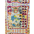 TEA TOWEL, KITCHEN TOWEL - ABORIGINAL ART - MADE IN AUSTRALIA - 100% COTTON - ROSIE LALA - INDIGENOUS, SOUVENIR, GIFT