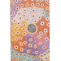 TEA TOWEL, KITCHEN TOWEL - ABORIGINAL ART - MADE IN AUSTRALIA - 100% COTTON - RUTH STEWART - INDIGENOUS, SOUVENIR, GIFT
