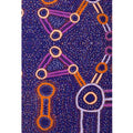 TEA TOWEL, KITCHEN TOWEL - ABORIGINAL ART - MADE IN AUSTRALIA - 100% COTTON - WATSON ROBERTSON - INDIGENOUS, SOUVENIR, GIFT