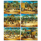 australian placemats coasters