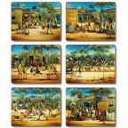 australian placemats coasters