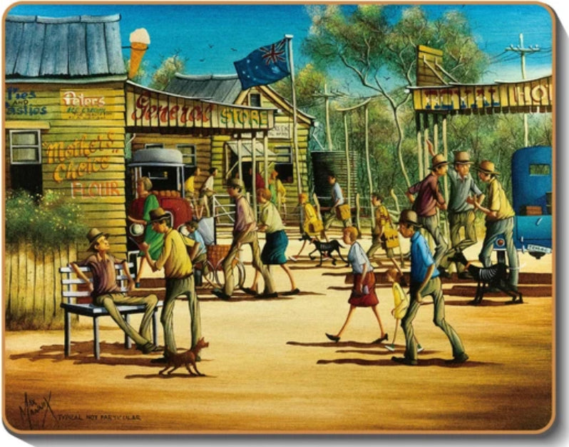 australian placemats coasters