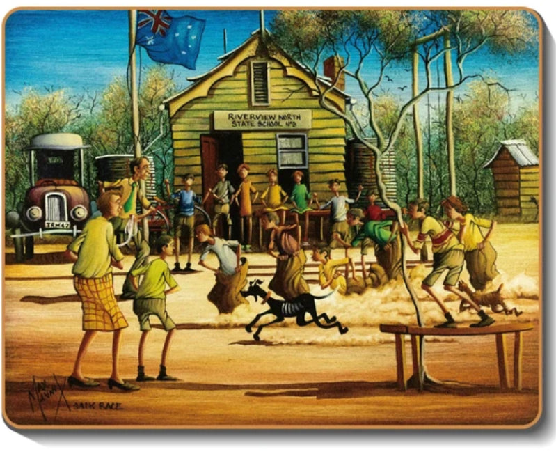australian placemats coasters