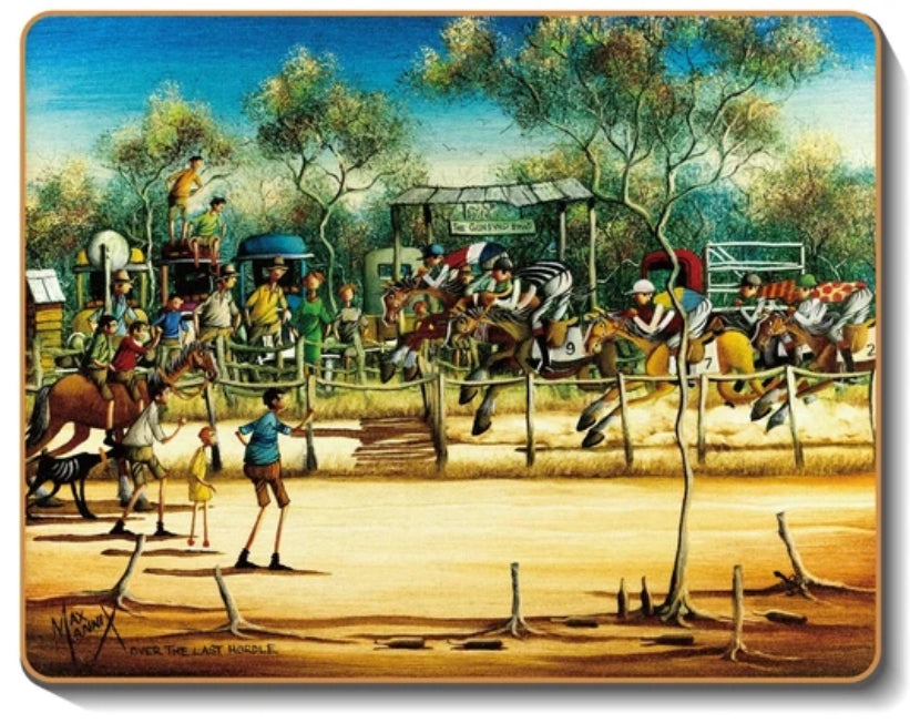 australian placemats coasters