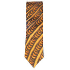 MENS TIE, NECKTIE, SUIT TIE - GIFT BOXED - ABORIGINAL ART - 100% POLYESTER - CYNTHIA BURKE - AUSTRALIA, INDIGENOUS, SOUVENIR, GIFT