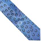 crow women blue tie