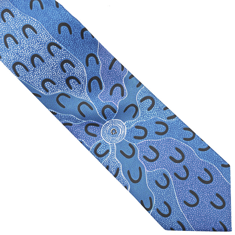 crow women blue tie
