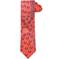 crow women red tie