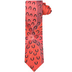 crow women red tie