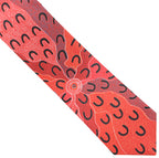 crow women red tie