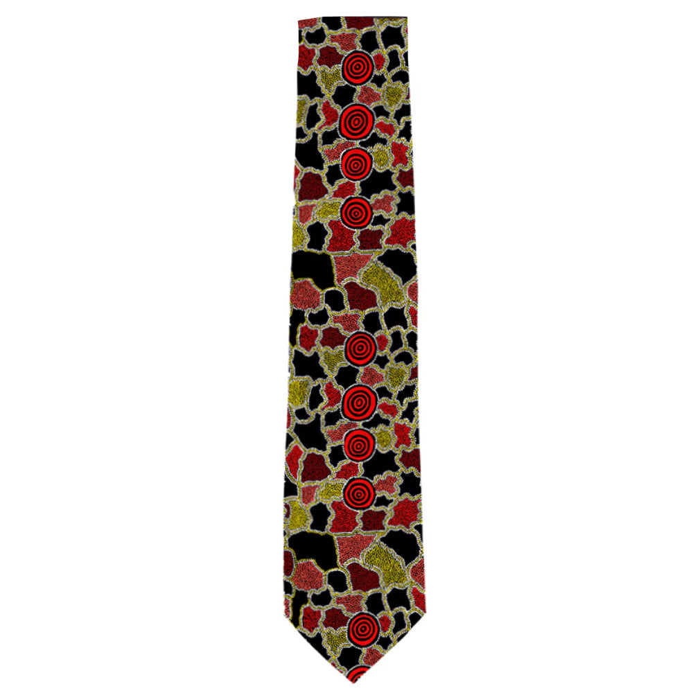 aborginal tie