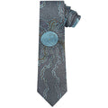 fire and water dreaming blue tie