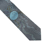 fire and water dreaming blue tie