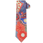 kangaroo story red blue tie