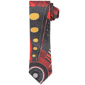 norman cox red yellow tie