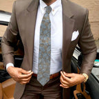 travel dream stone blue tie