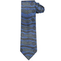 water dreaming blue yellow tie