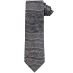 water dreaming brown red tie