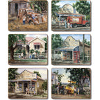 australian placemats coasters