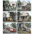 australian placemats coasters