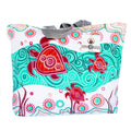 TOTE BAG, SHOPPING BAG, BEACH BAG - ABORIGINAL ART - SEA TURTLES - AUSTRALIA, INDIGENOUS, SOUVENIR, GIFT