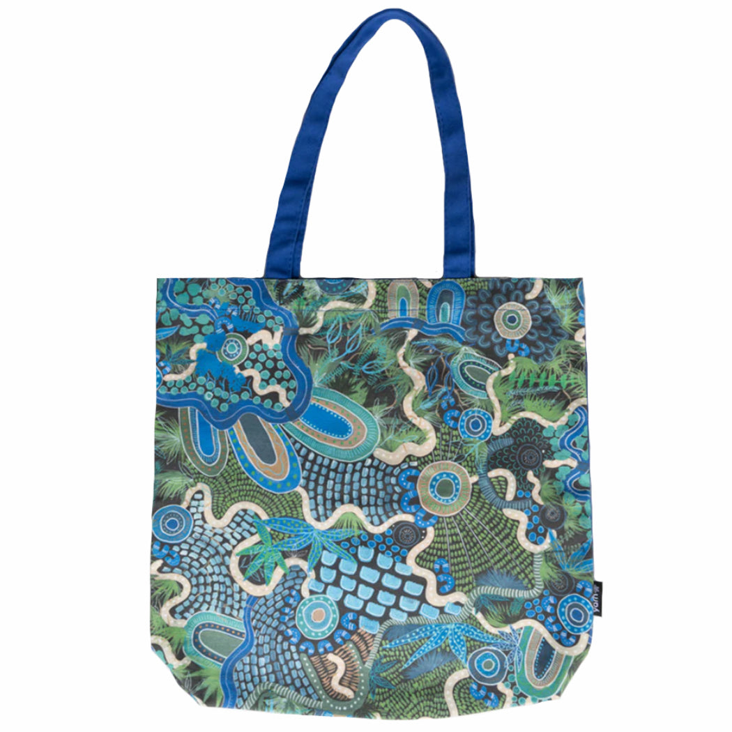aboriginal tote bag