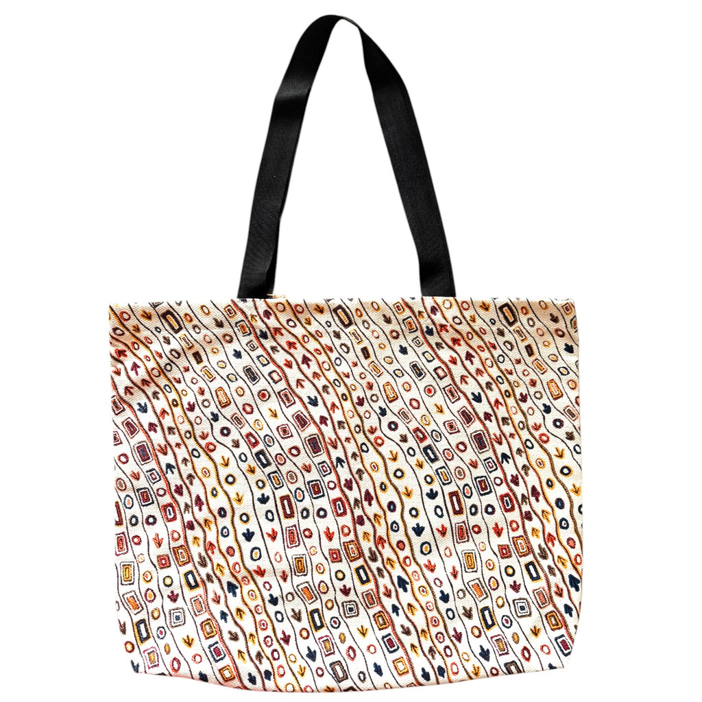 aboriginal beach bag