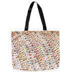 aboriginal beach bag