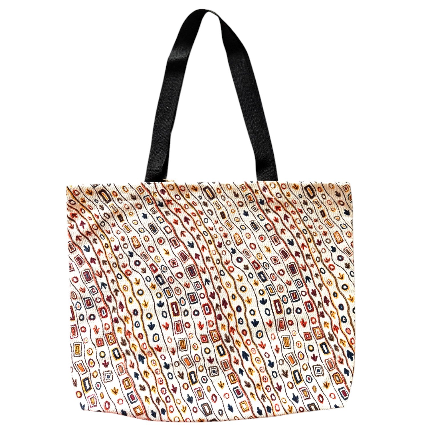 aboriginal beach bag