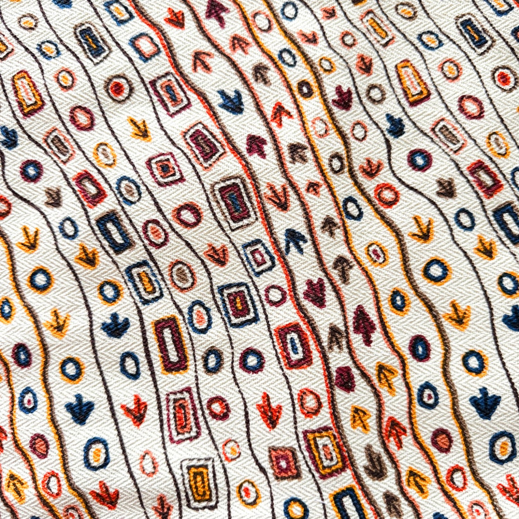aboriginal beach bag