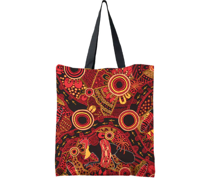 aborginal tote bag