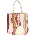 TOTE BAG, SHOPPING BAG, BEACH BAG - ABORIGINAL ART - BIRARR - AUSTRALIA, INDIGENOUS, SOUVENIR, GIFT