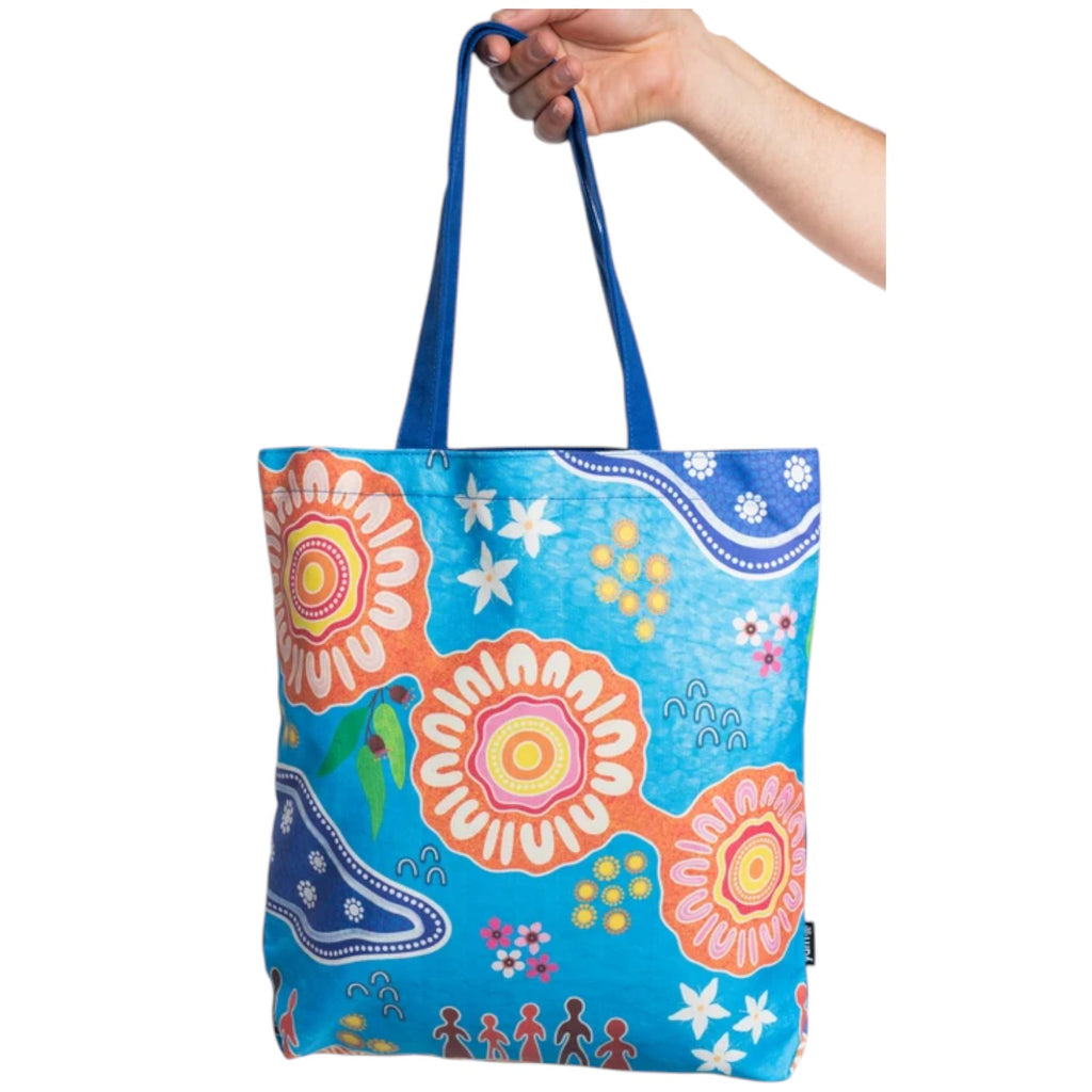 aboriginal tote bag