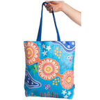 aboriginal tote bag
