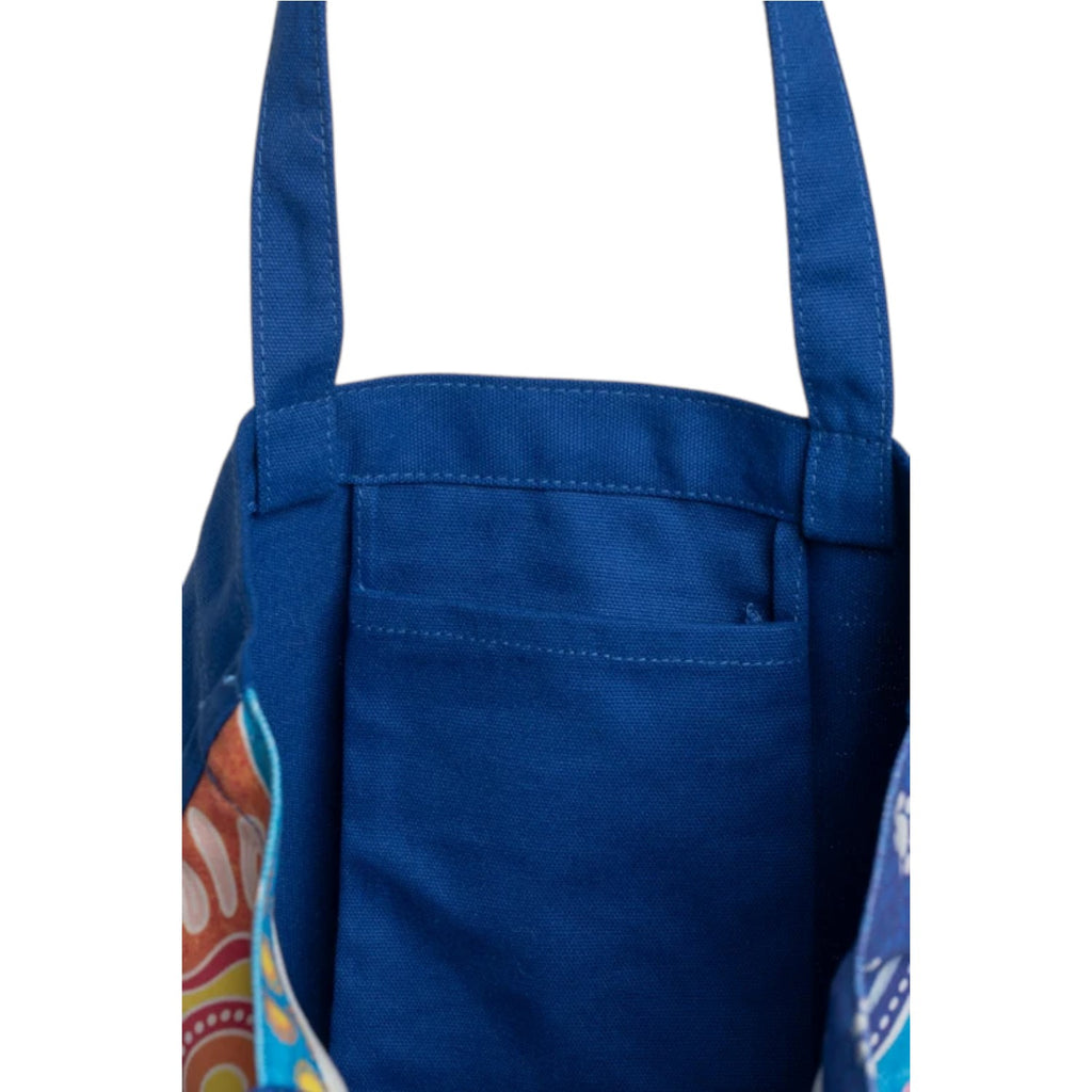 aboriginal tote bag