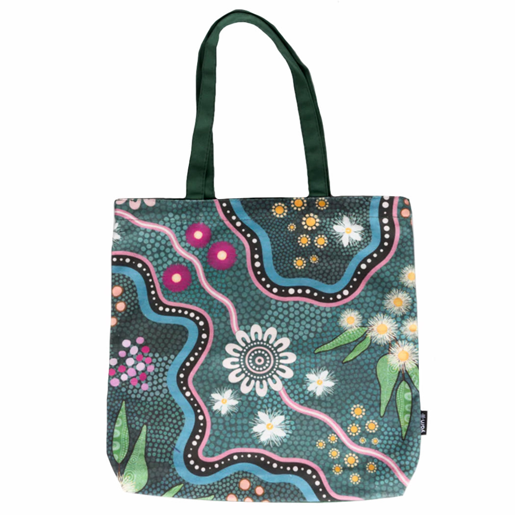 aboriginal tote bag