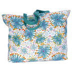 TOTE BAG, SHOPPING BAG, BEACH BAG - ABORIGINAL ART - FIREWHEEL - AUSTRALIA, INDIGENOUS, SOUVENIR, GIFT