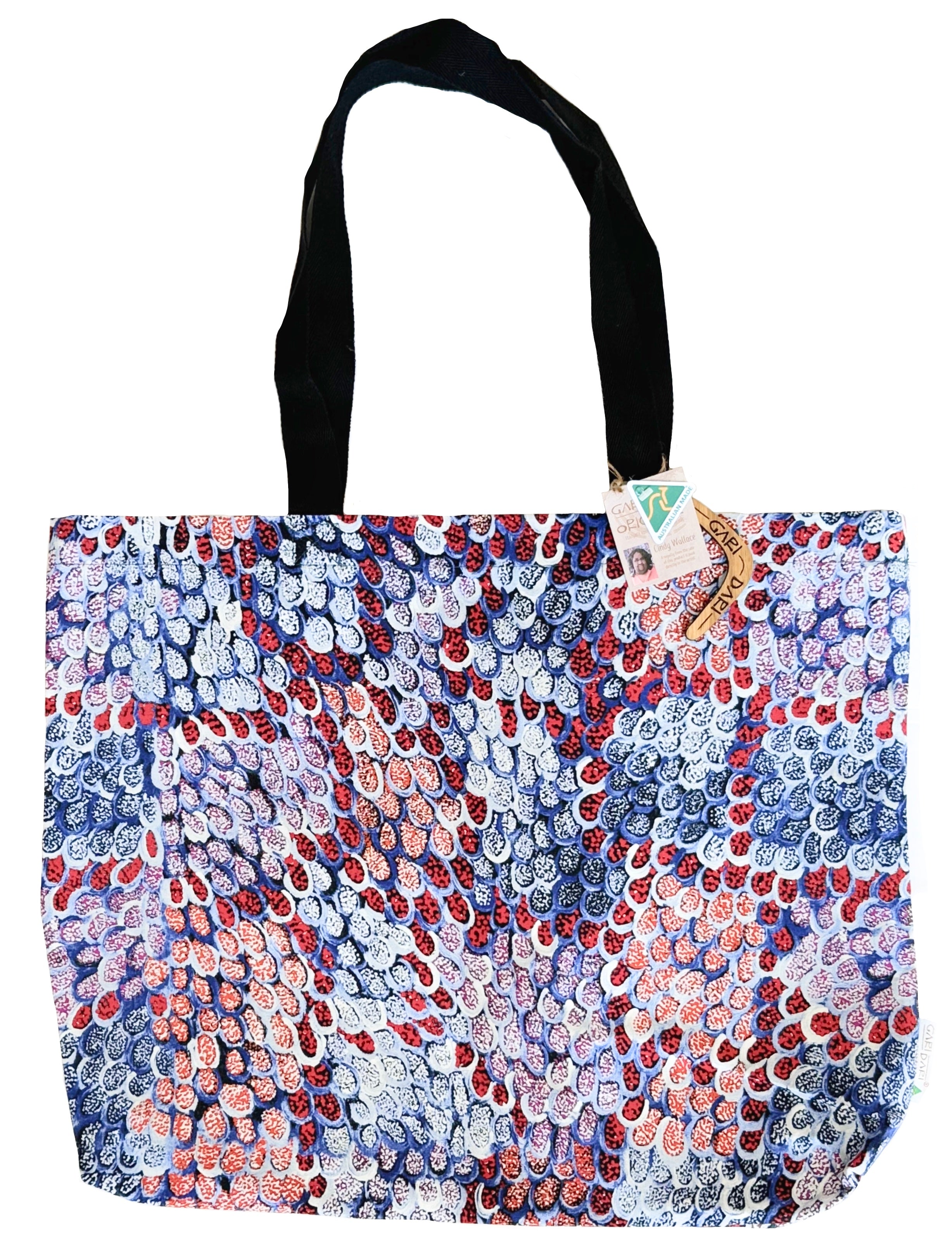 aboriginal tote bag