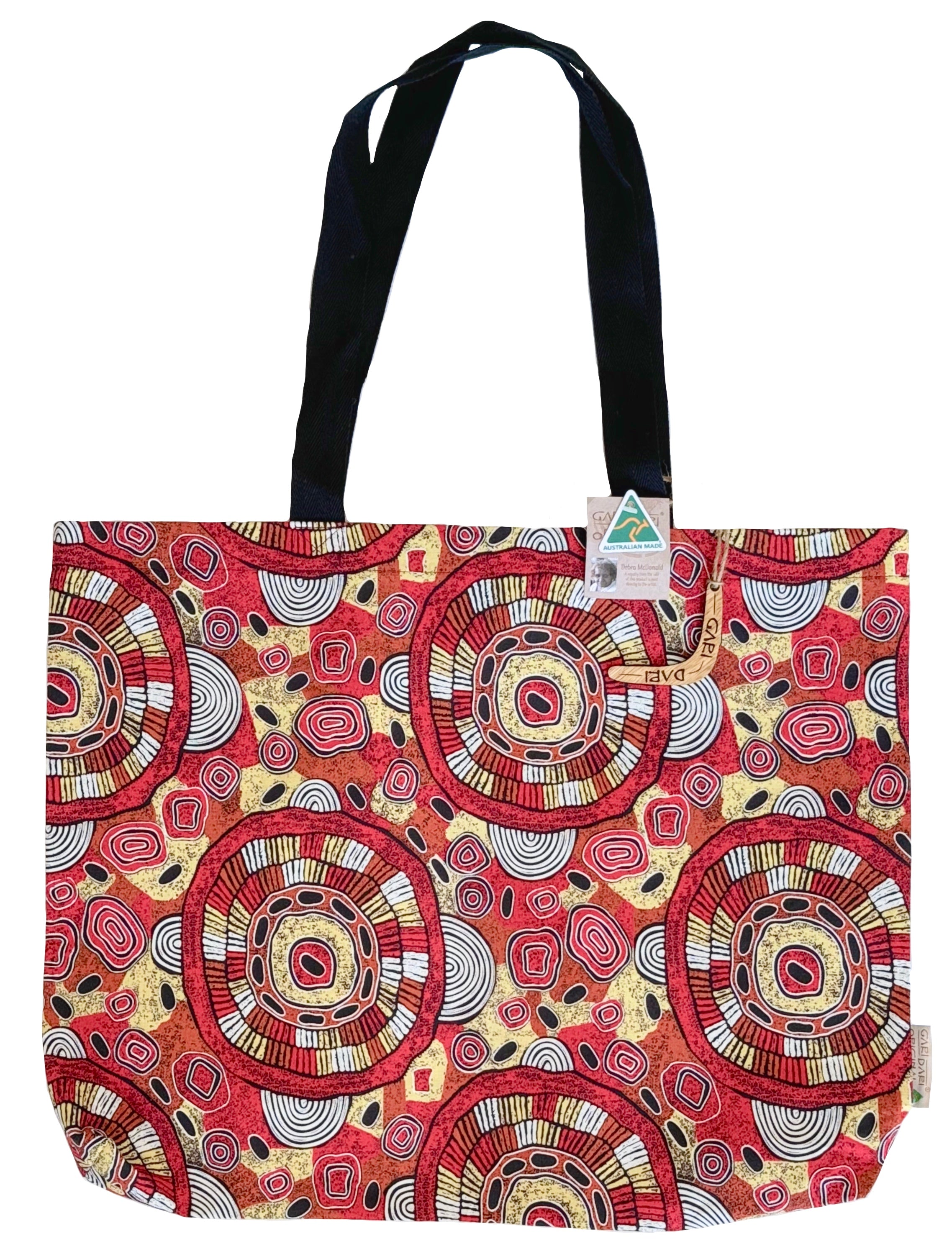 aboriginal tote bag