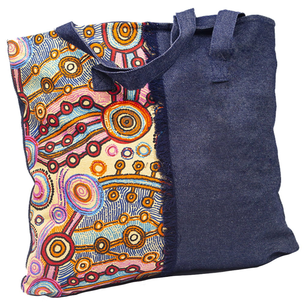 aboriginal tote bag