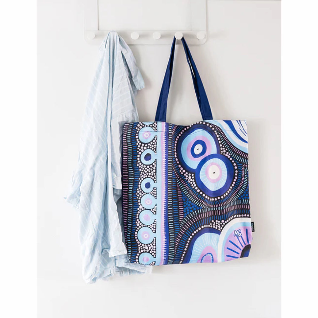 aboriginal tote bag
