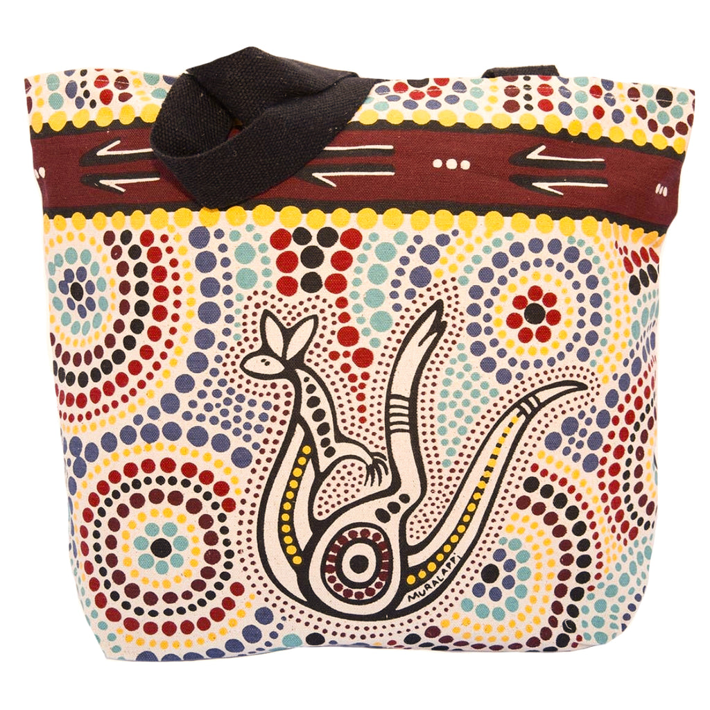 aboriginal tote bag