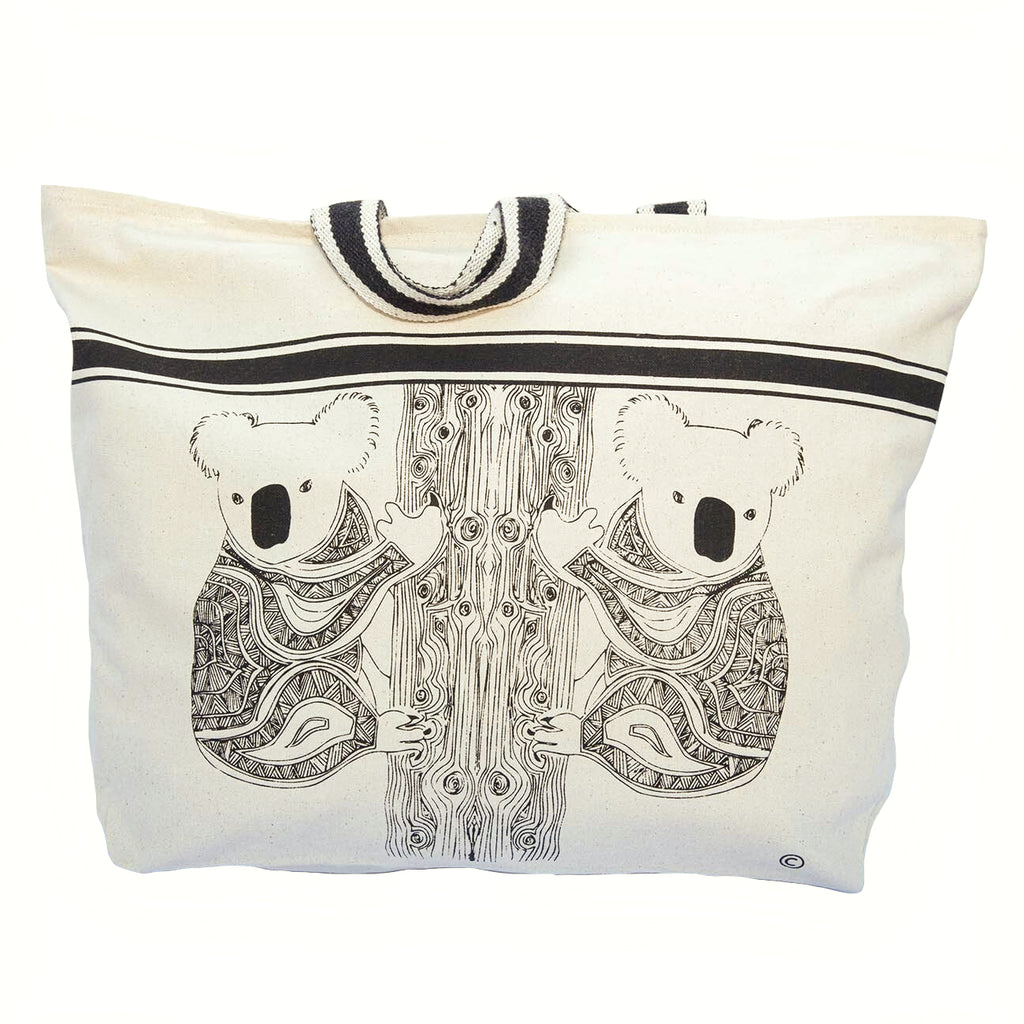 aboriginal tote bag