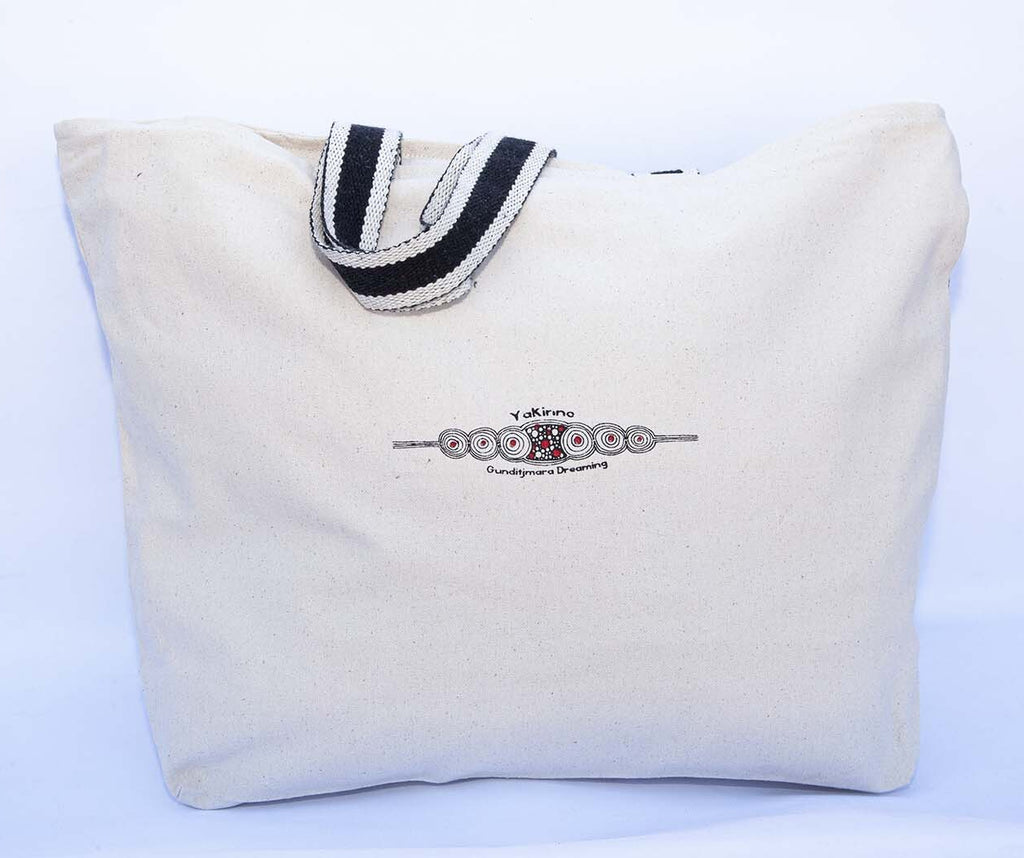 aboriginal tote bag