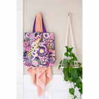 TOTE BAG, SHOPPING BAG, BEACH BAG - ABORIGINAL ART - LEGACY - AUSTRALIA, INDIGENOUS, SOUVENIR, GIFT