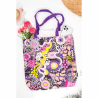 TOTE BAG, SHOPPING BAG, BEACH BAG - ABORIGINAL ART - LEGACY - AUSTRALIA, INDIGENOUS, SOUVENIR, GIFT