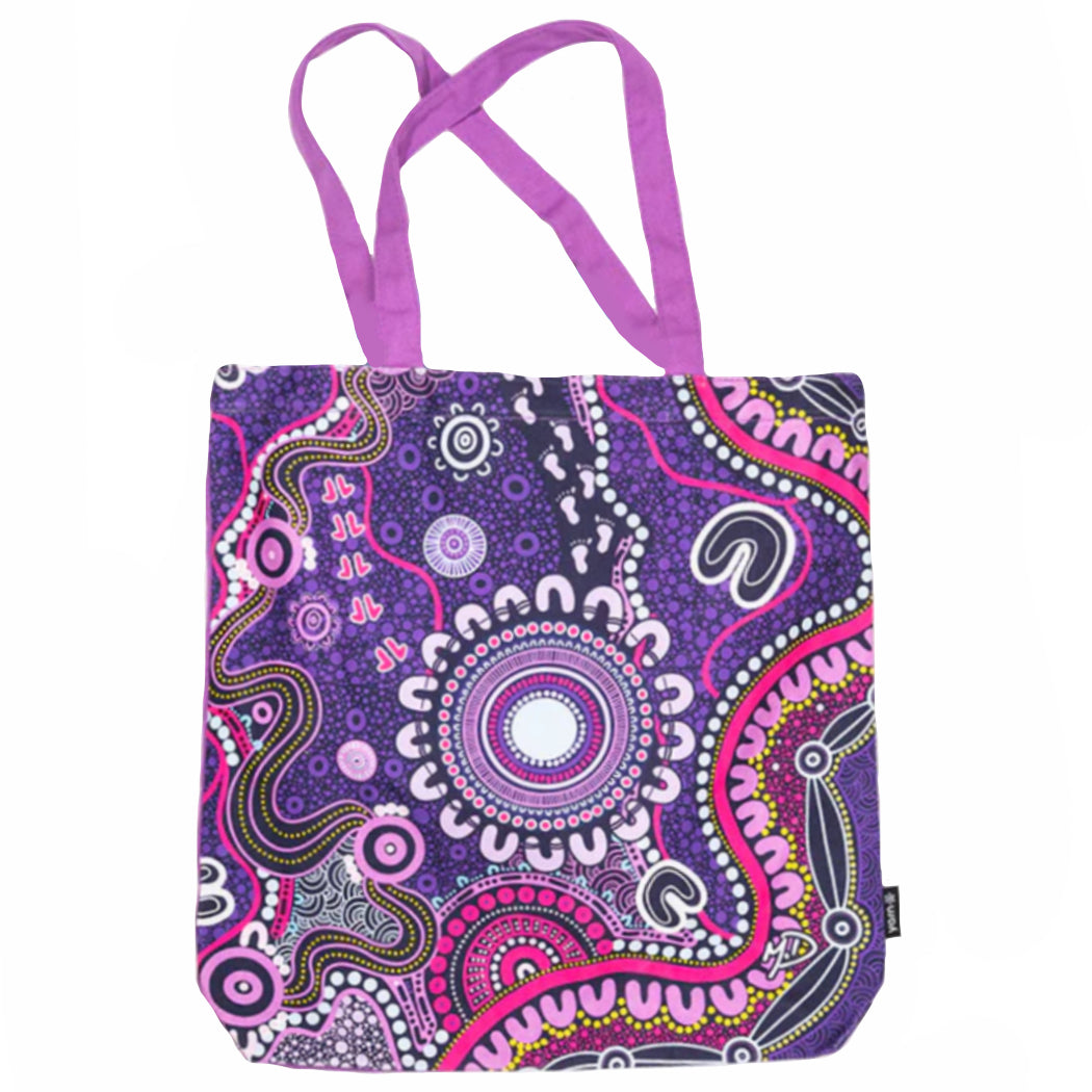 aboriginal tote bag