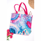 aboriginal tote bag