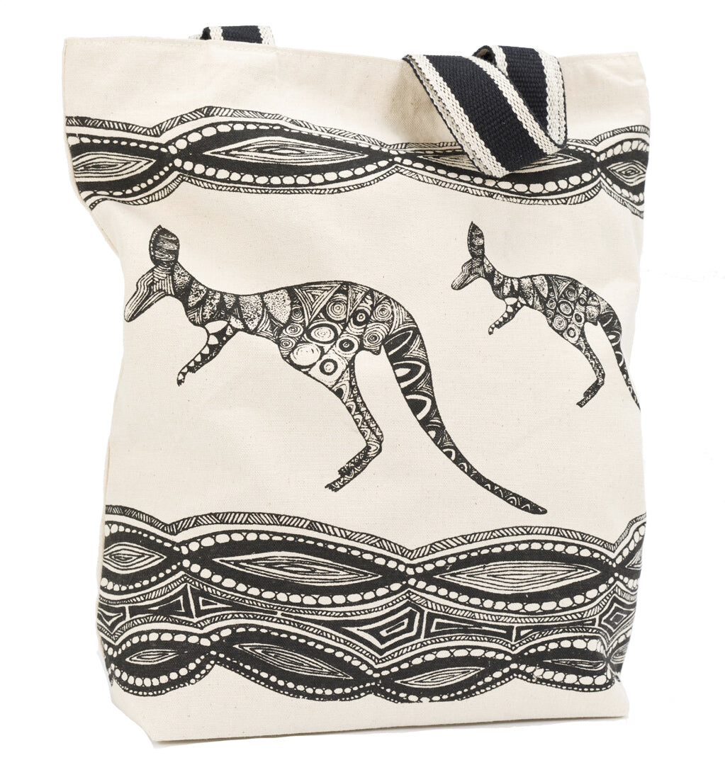aboriginal tote bag